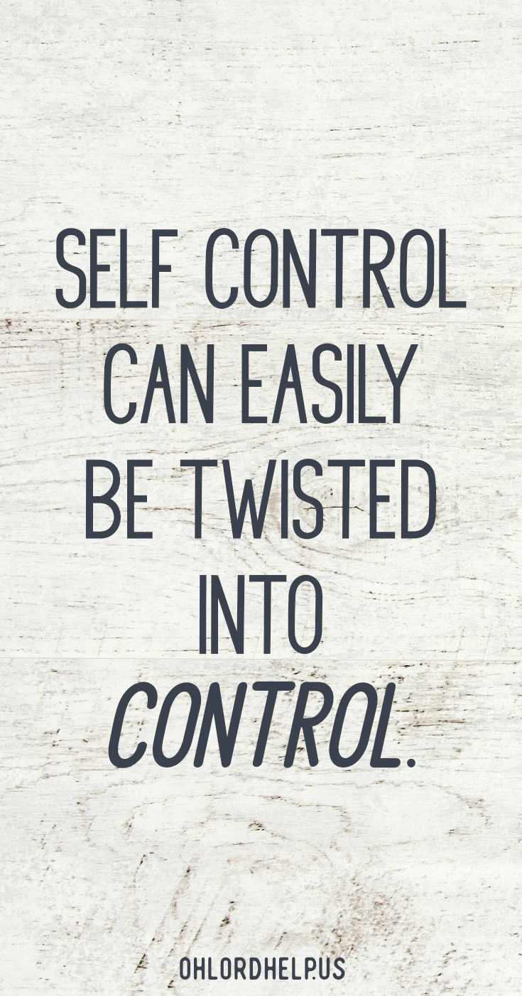 Self-Control: Being Healthy In Mind, Body, And Soul